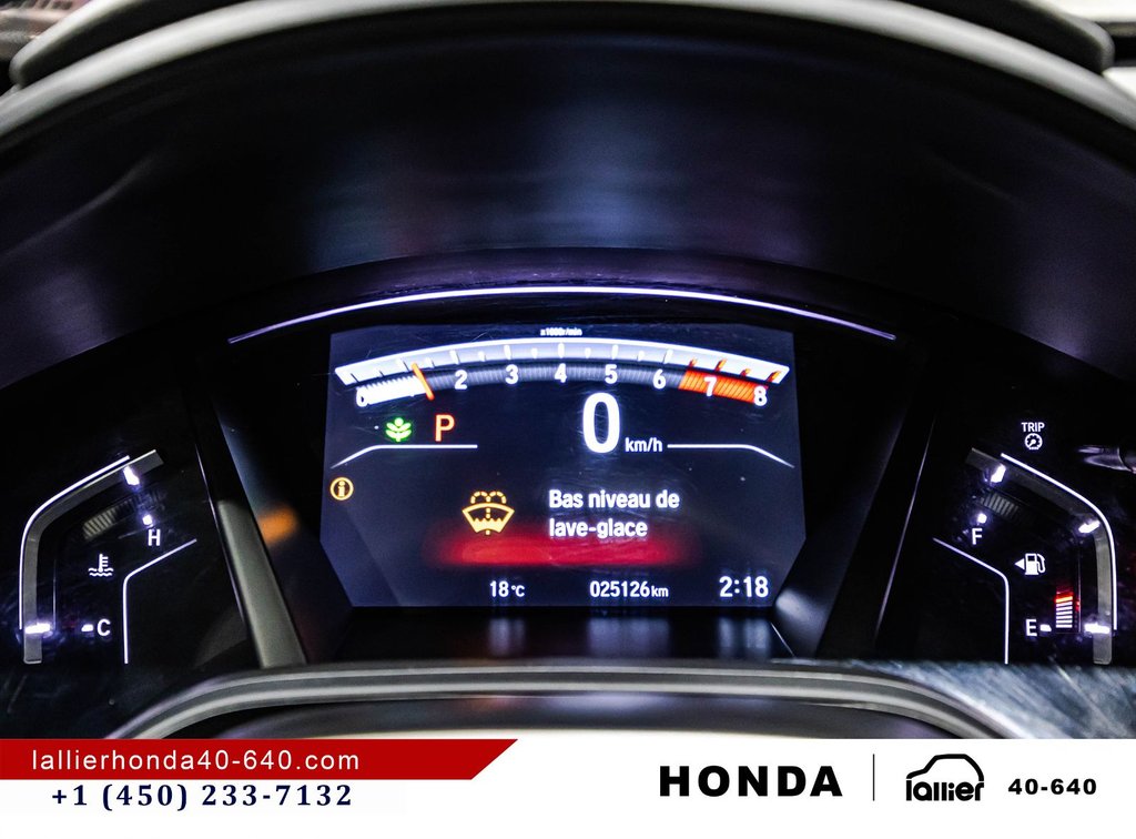 2022 Honda CR-V LX FWD UN PROPRIÉTAIRE in Montréal, Quebec - 22 - w1024h768px