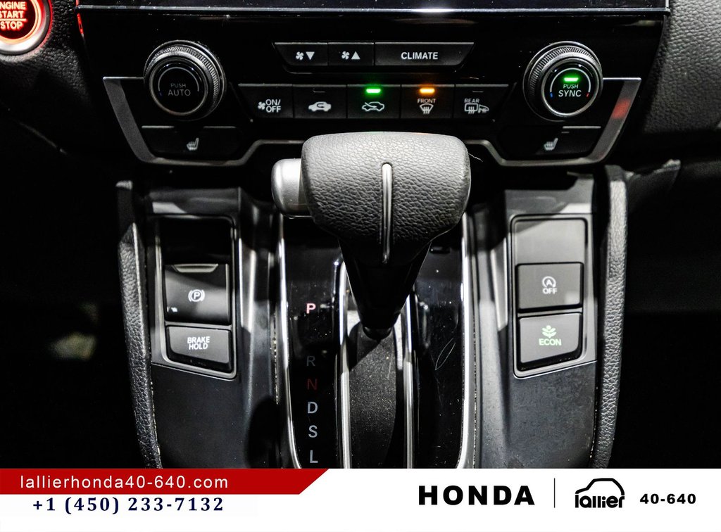 2022 Honda CR-V LX FWD UN PROPRIÉTAIRE in Montréal, Quebec - 24 - w1024h768px