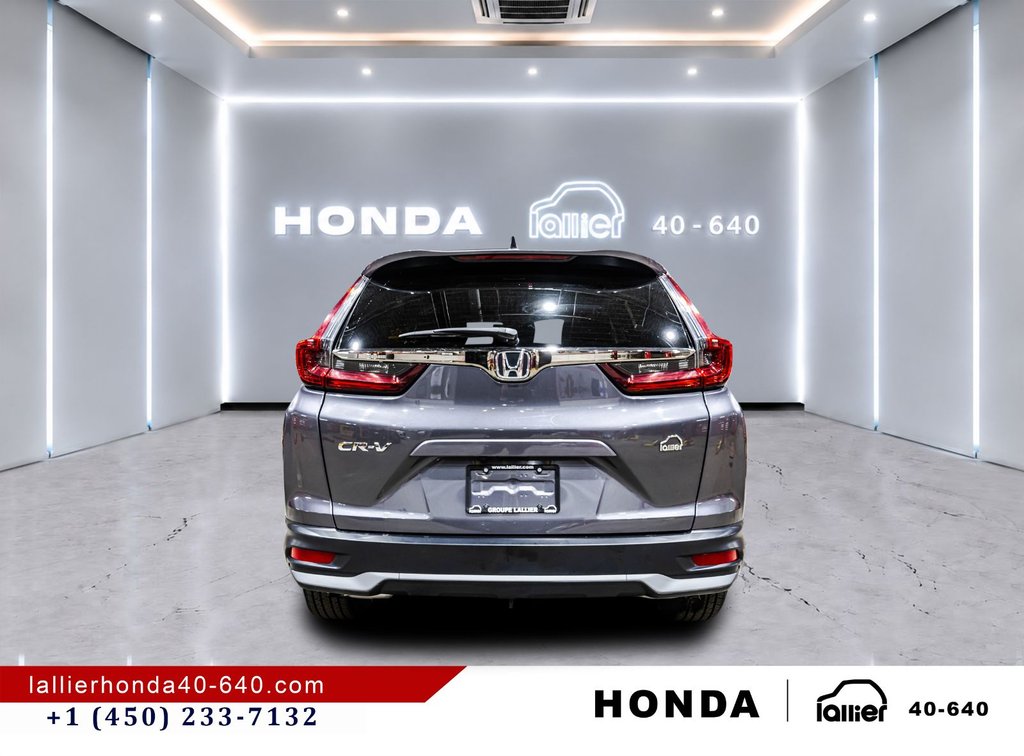 2022 Honda CR-V LX FWD UN PROPRIÉTAIRE in Montréal, Quebec - 6 - w1024h768px