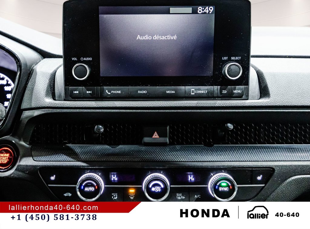 2023 Honda CR-V LX FWD in Lachenaie, Quebec - 23 - w1024h768px