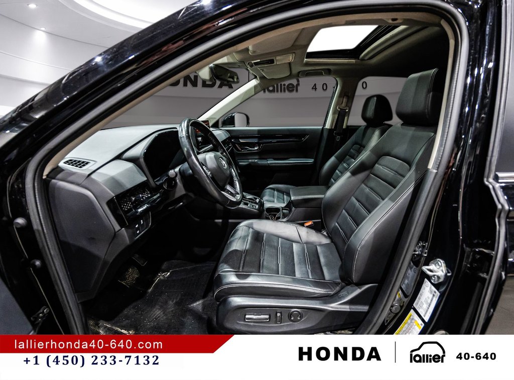 2023 Honda CR-V EX-L/UN PROPRIÉTAIRE/INTÉRIEUR EN CUIR in Lachenaie, Quebec - 21 - w1024h768px