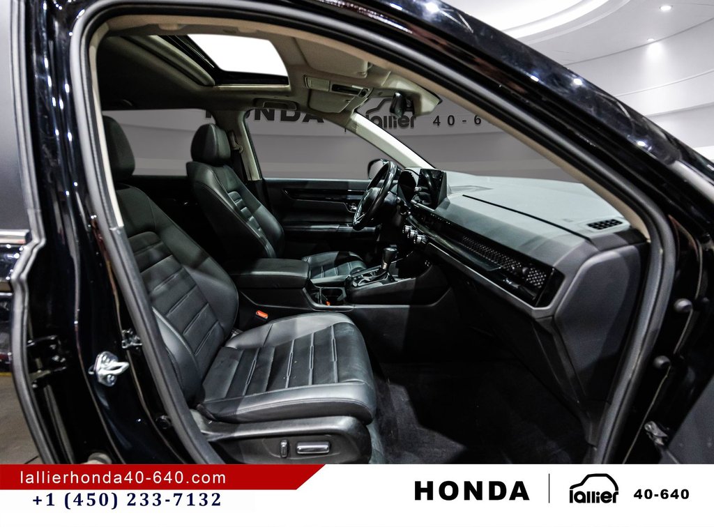 2023 Honda CR-V EX-L/UN PROPRIÉTAIRE/INTÉRIEUR EN CUIR in Lachenaie, Quebec - 19 - w1024h768px