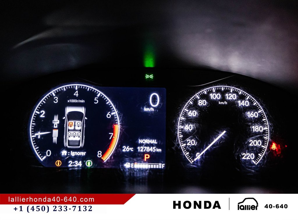 2023 Honda CR-V EX-L/UN PROPRIÉTAIRE/INTÉRIEUR EN CUIR in Lachenaie, Quebec - 25 - w1024h768px