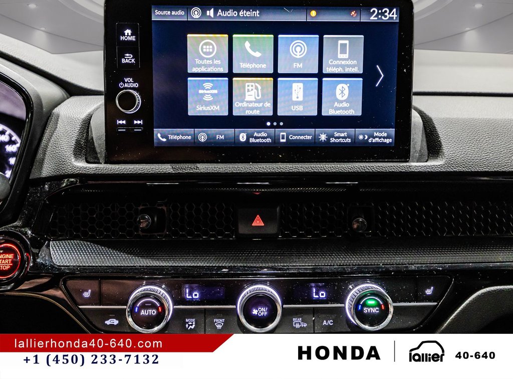 2023 Honda CR-V EX-L/UN PROPRIÉTAIRE/INTÉRIEUR EN CUIR in Lachenaie, Quebec - 26 - w1024h768px