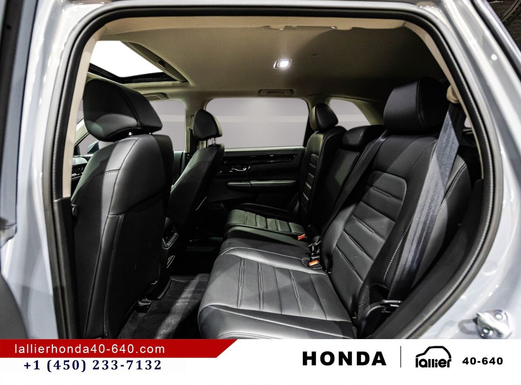 2023 Honda CR-V EX-L/UN PROPRIÉTAIRE/JAMAIS ACCIDENTÉ in Montréal, Quebec - 14 - w1024h768px