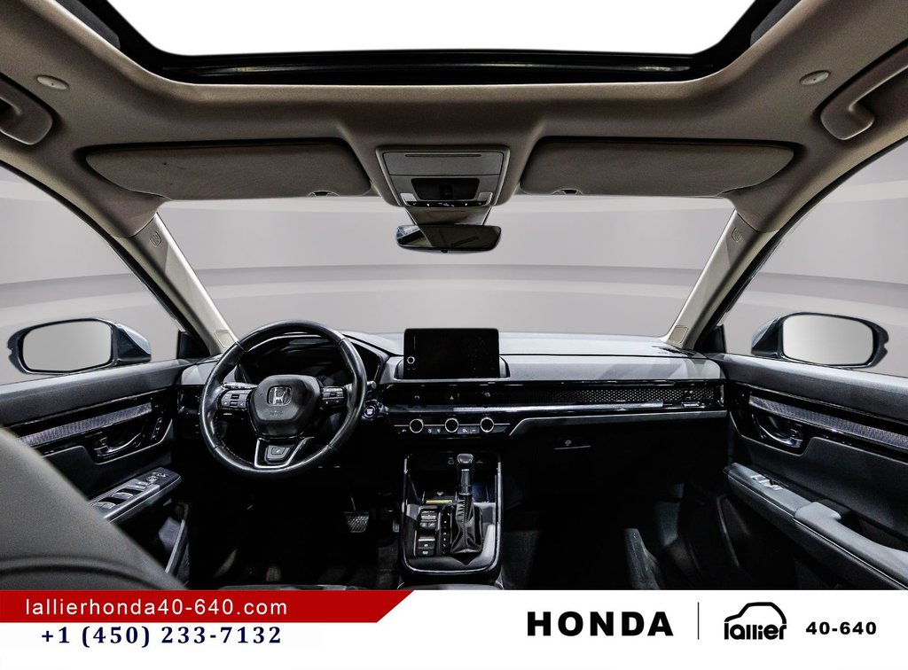 2023 Honda CR-V EX-L/UN PROPRIÉTAIRE/JAMAIS ACCIDENTÉ in Montréal, Quebec - 15 - w1024h768px
