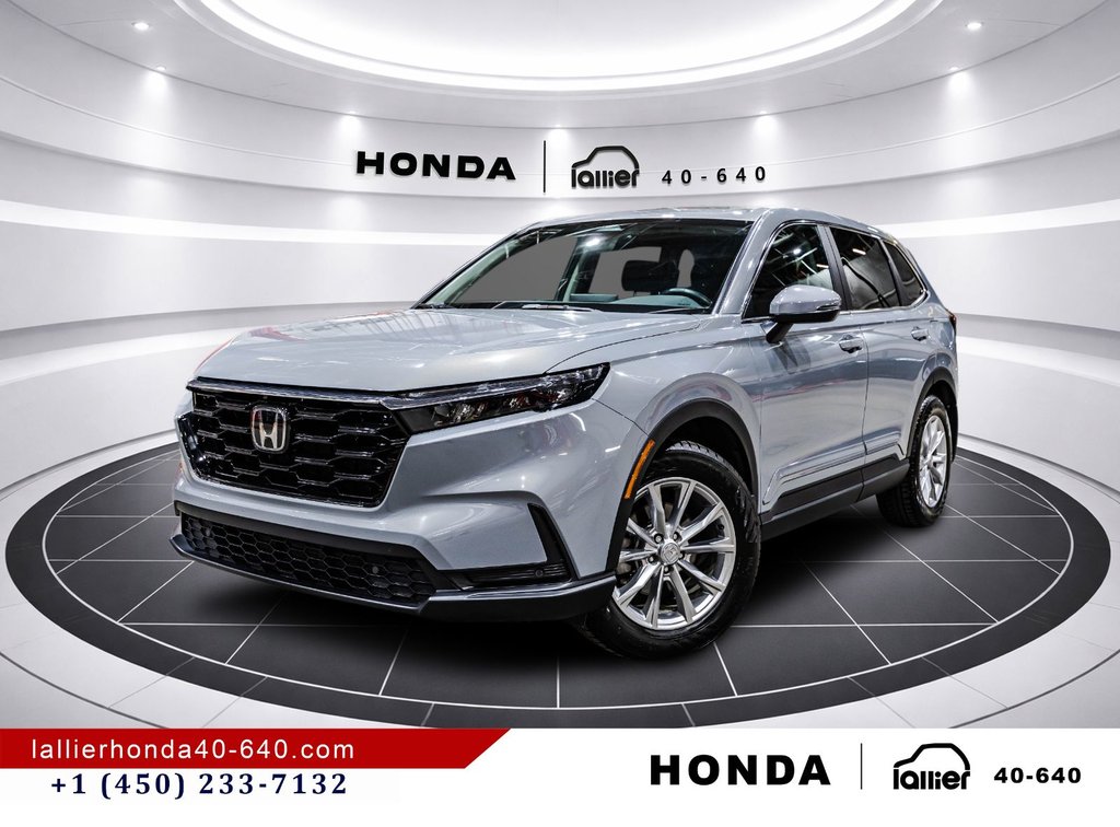2023 Honda CR-V EX-L/UN PROPRIÉTAIRE/JAMAIS ACCIDENTÉ in Montréal, Quebec - 1 - w1024h768px
