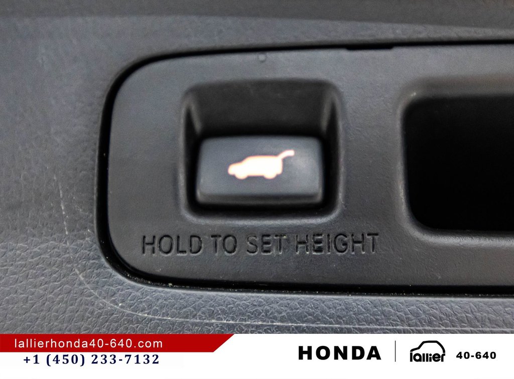 2023 Honda CR-V EX-L/UN PROPRIÉTAIRE/JAMAIS ACCIDENTÉ in Montréal, Quebec - 16 - w1024h768px