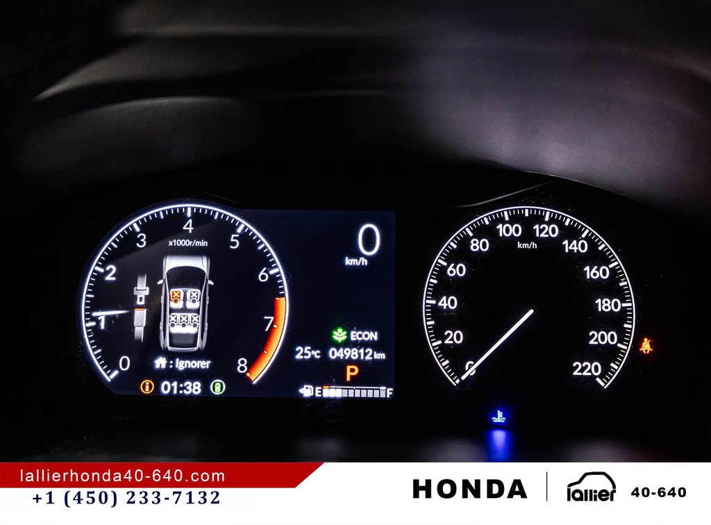 2023 Honda CR-V EX-L/UN PROPRIÉTAIRE/JAMAIS ACCIDENTÉ in Montréal, Quebec - 25 - w1024h768px