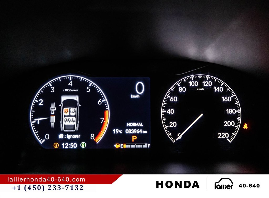 Honda CR-V SPORT/JAMAIS ACCIDENTÉ 2023 à Montréal, Québec - 24 - w1024h768px