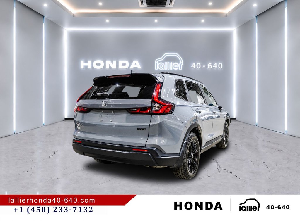Honda CR-V SPORT/JAMAIS ACCIDENTÉ 2023 à Montréal, Québec - 7 - w1024h768px