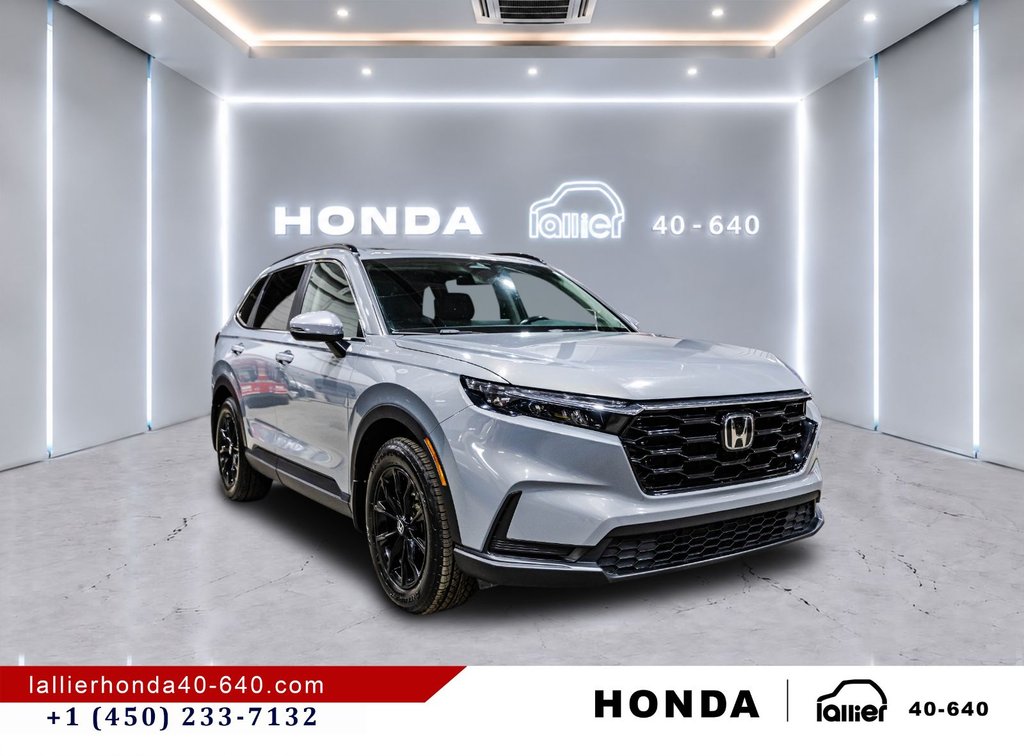 Honda CR-V SPORT/JAMAIS ACCIDENTÉ 2023 à Montréal, Québec - 9 - w1024h768px