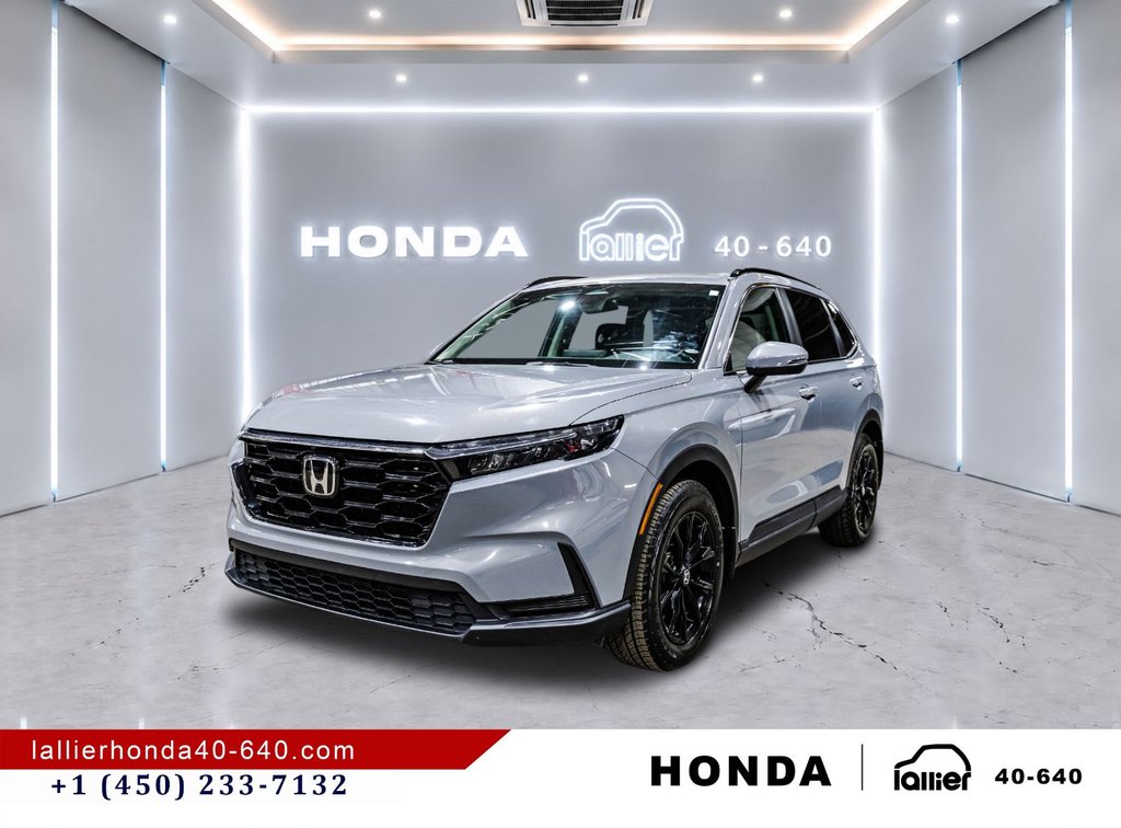 Honda CR-V SPORT/JAMAIS ACCIDENTÉ 2023 à Montréal, Québec - 3 - w1024h768px
