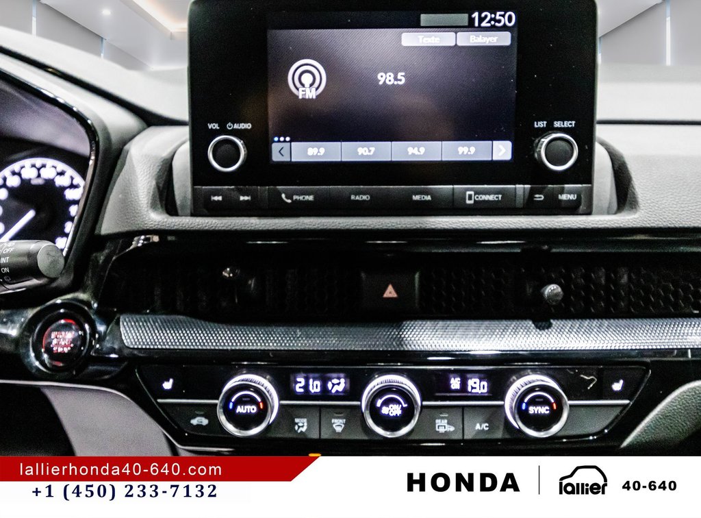 Honda CR-V SPORT/JAMAIS ACCIDENTÉ 2023 à Montréal, Québec - 25 - w1024h768px