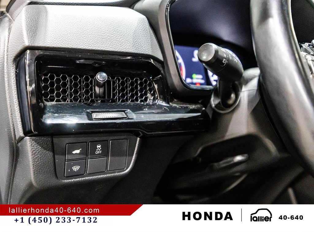 Honda CR-V SPORT/AWD/UN PROPRIÉTAIRE 2023 à Montréal, Québec - 22 - w1024h768px