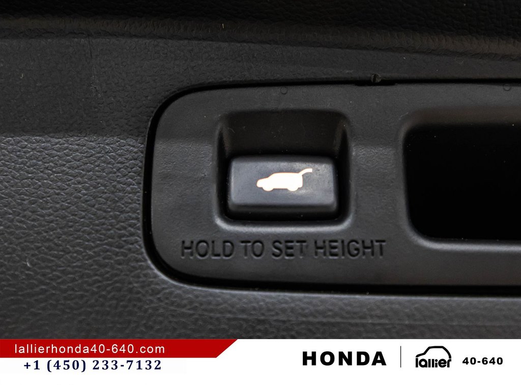 Honda CR-V SPORT/AWD/UN PROPRIÉTAIRE 2023 à Montréal, Québec - 15 - w1024h768px