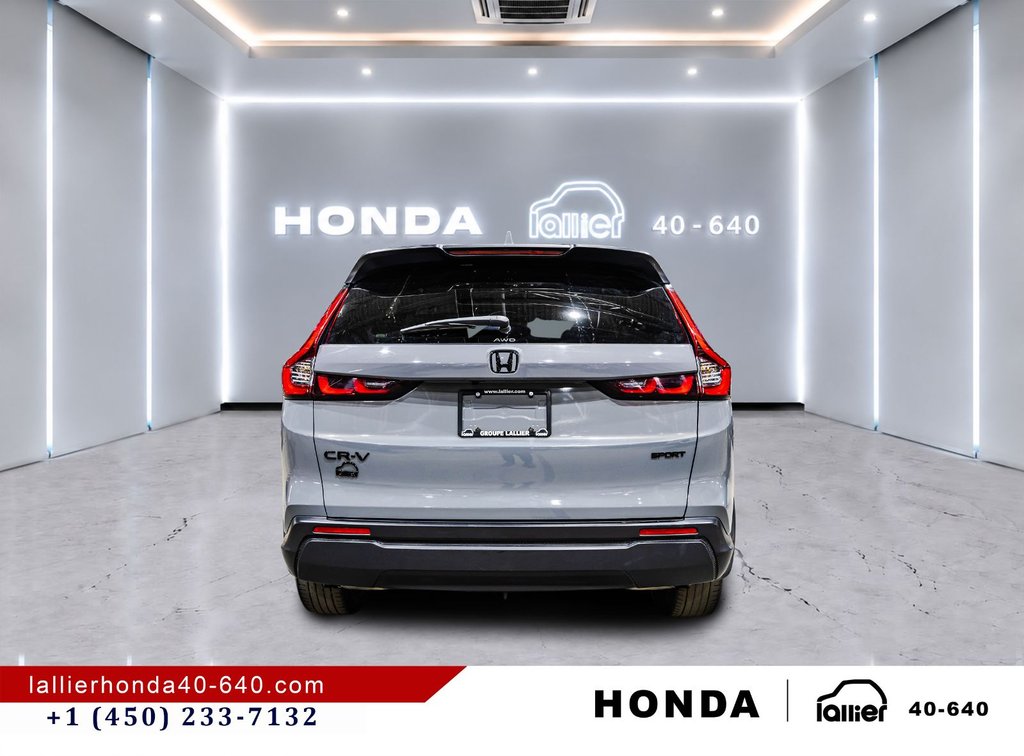 Honda CR-V SPORT/AWD/UN PROPRIÉTAIRE 2023 à Montréal, Québec - 6 - w1024h768px