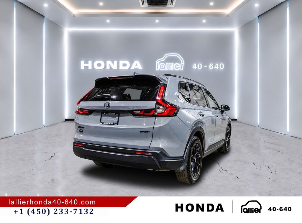 Honda CR-V SPORT/AWD/UN PROPRIÉTAIRE 2023 à Montréal, Québec - 7 - w1024h768px