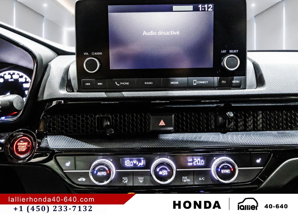 Honda CR-V SPORT/AWD/UN PROPRIÉTAIRE 2023 à Montréal, Québec - 25 - w1024h768px