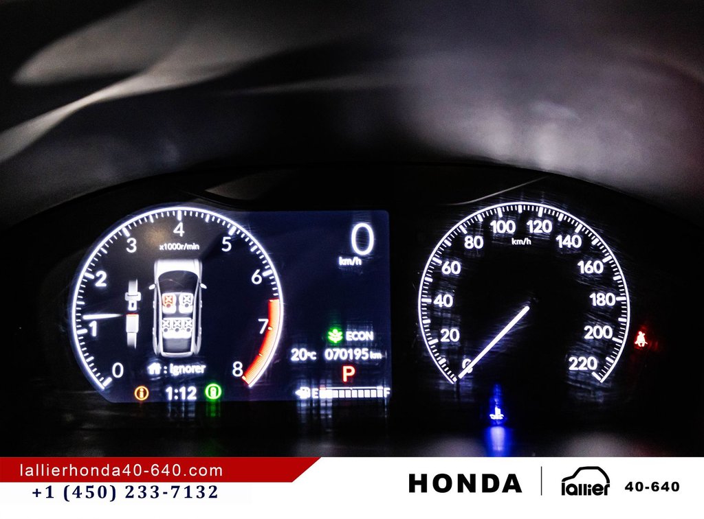 Honda CR-V SPORT/AWD/UN PROPRIÉTAIRE 2023 à Montréal, Québec - 24 - w1024h768px