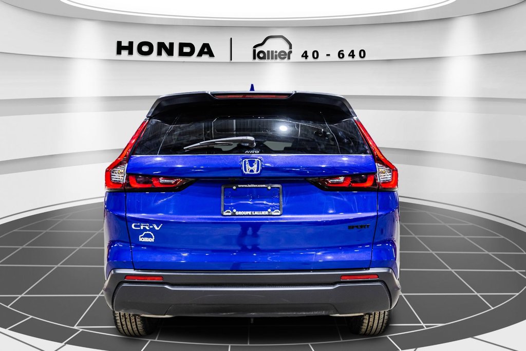 Honda CR-V Sport 2024 à Lachenaie, Québec - 6 - w1024h768px