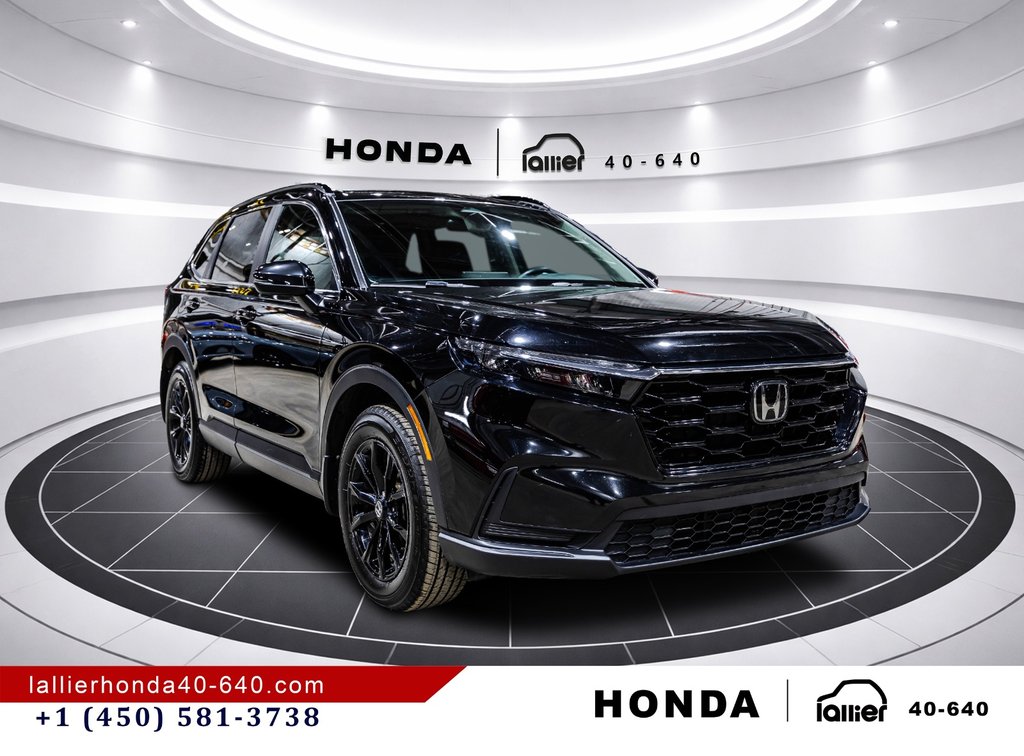 Honda CR-V Sport 2024 à Lachenaie, Québec - 9 - w1024h768px