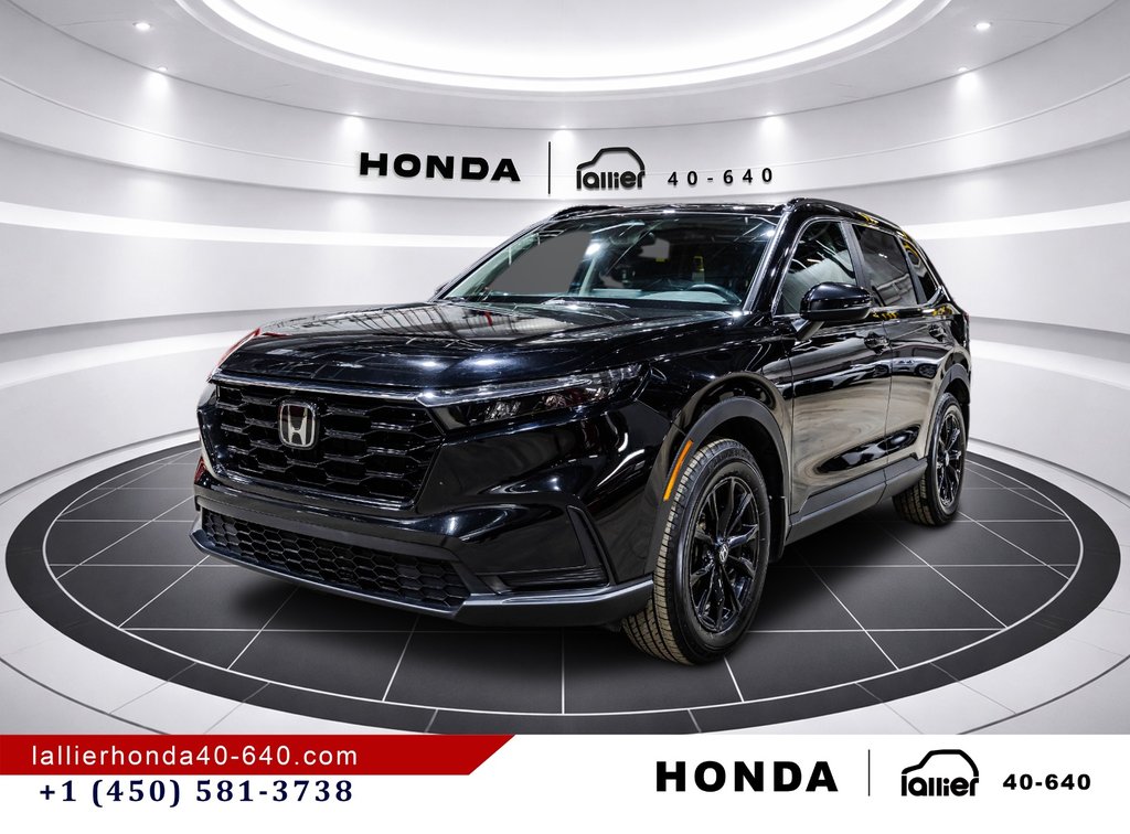 Honda CR-V Sport 2024 à Lachenaie, Québec - 3 - w1024h768px