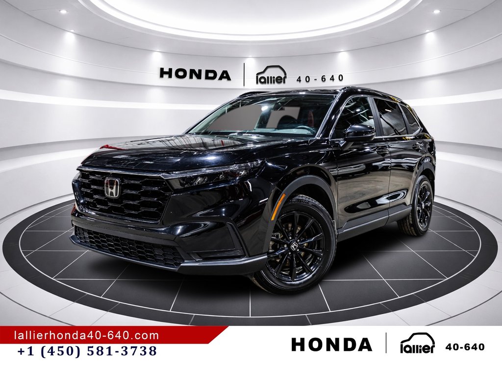Honda CR-V Sport 2024 à Lachenaie, Québec - 1 - w1024h768px
