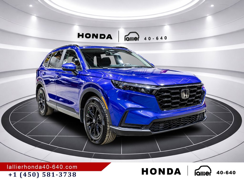 Honda CR-V Sport 2024 à Montréal, Québec - 9 - w1024h768px