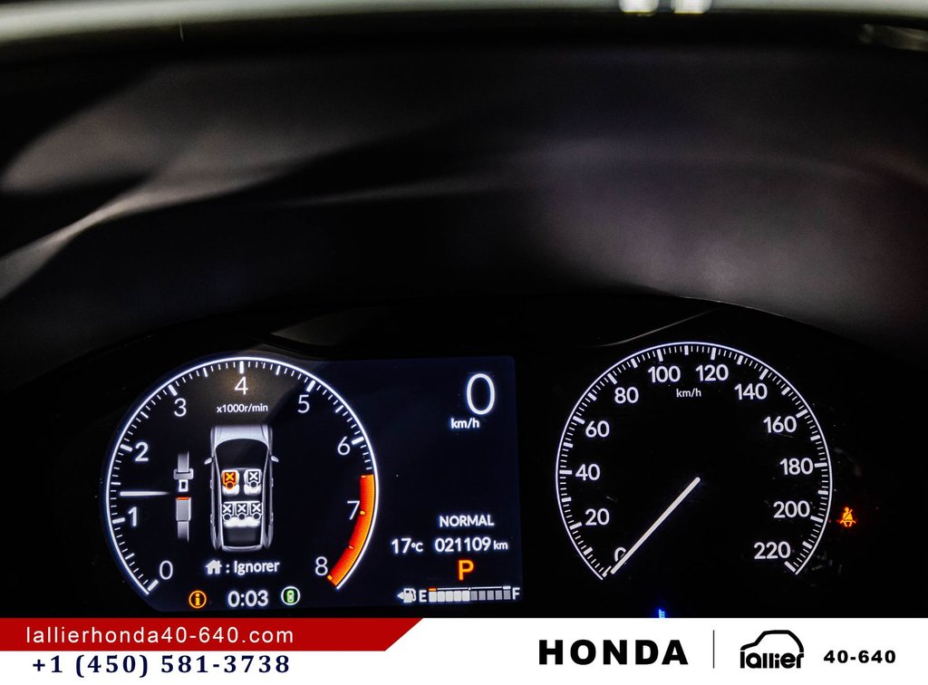 Honda CR-V Sport 2024 à Montréal, Québec - 24 - w1024h768px