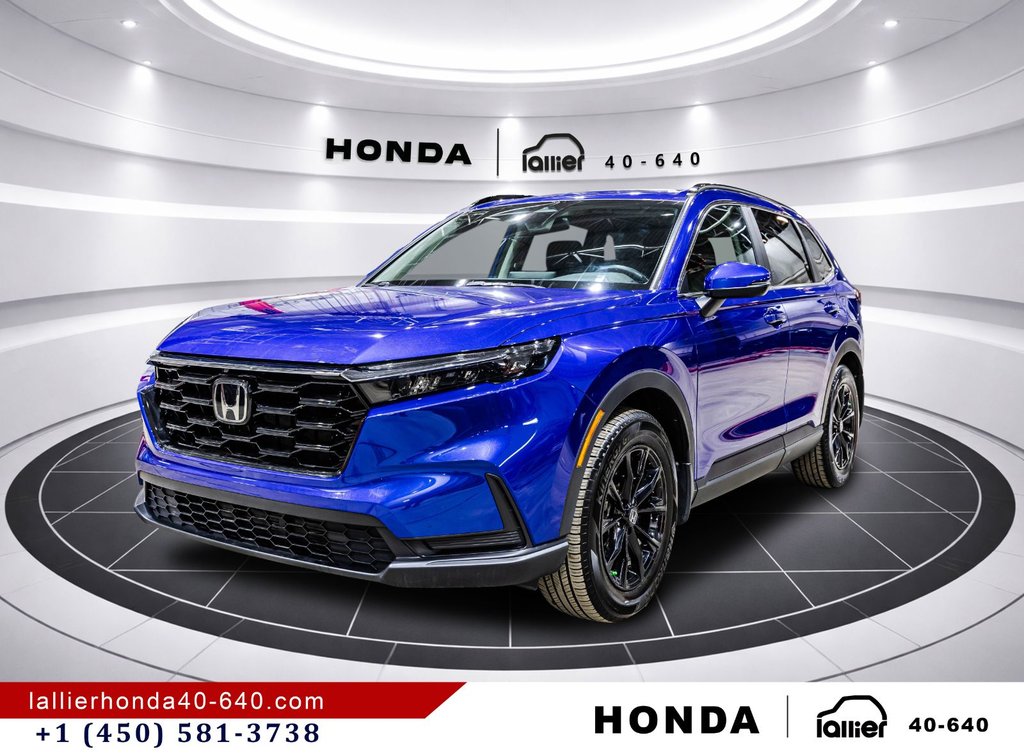 Honda CR-V Sport 2024 à Montréal, Québec - 3 - w1024h768px
