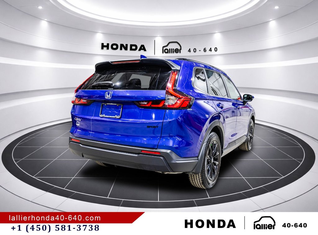 Honda CR-V Sport 2024 à Montréal, Québec - 7 - w1024h768px