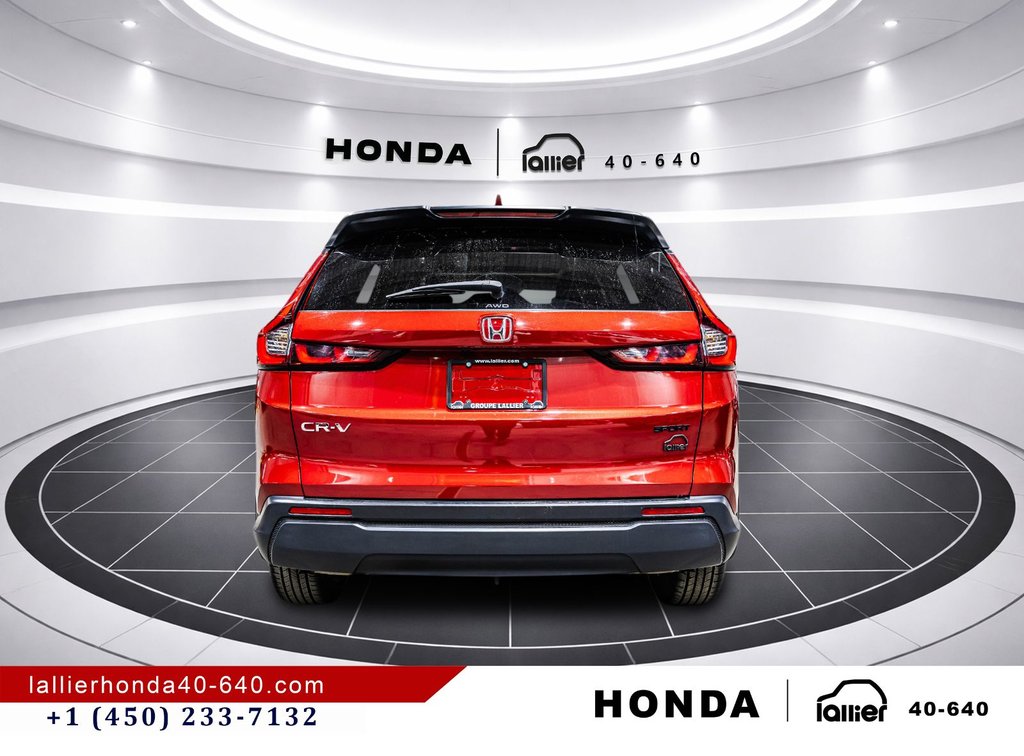 Honda CR-V Sport 2024 à Lachenaie, Québec - 6 - w1024h768px