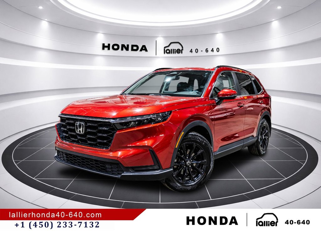 Honda CR-V Sport 2024 à Lachenaie, Québec - 1 - w1024h768px