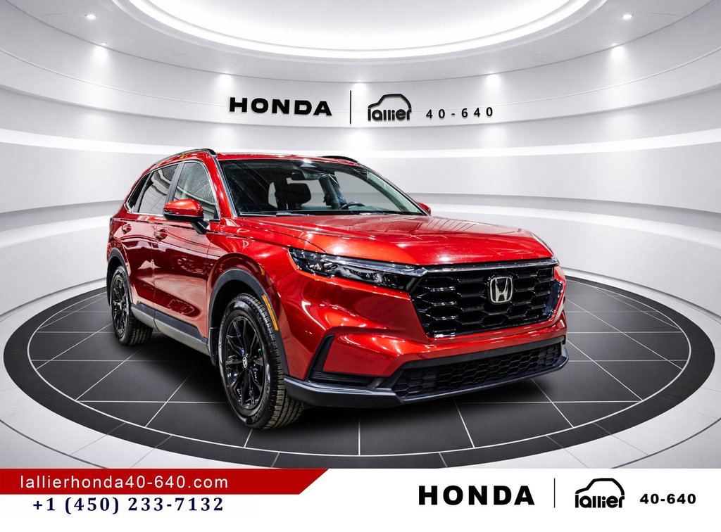 Honda CR-V Sport 2024 à Lachenaie, Québec - 9 - w1024h768px
