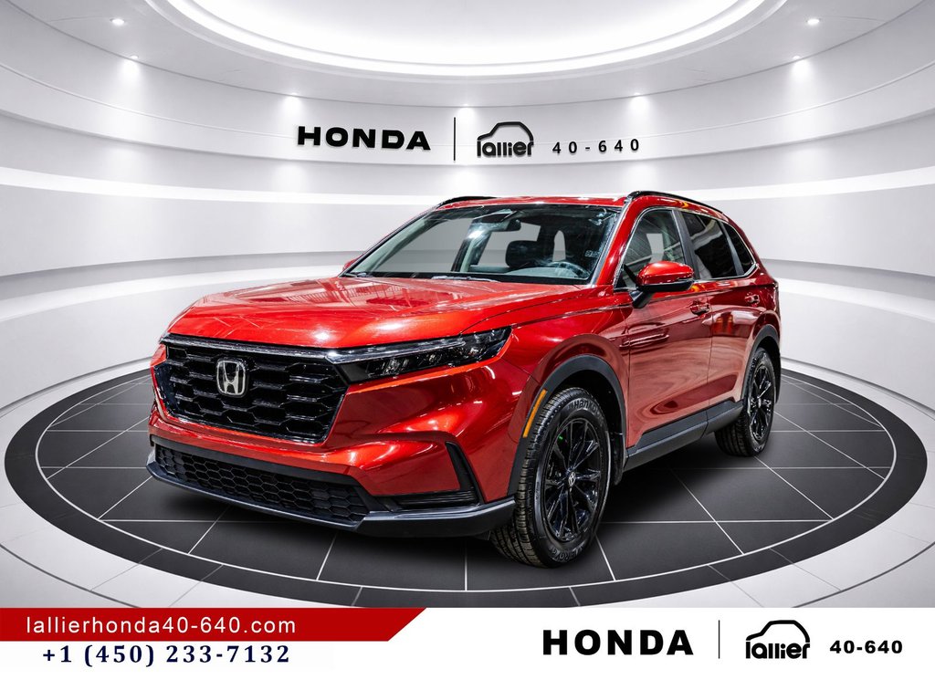 Honda CR-V Sport 2024 à Lachenaie, Québec - 3 - w1024h768px