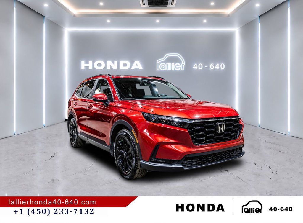 Honda CR-V Sport/AWD/JAMAIS ACCIDENTÉ 2024 à Lachenaie, Québec - 9 - w1024h768px