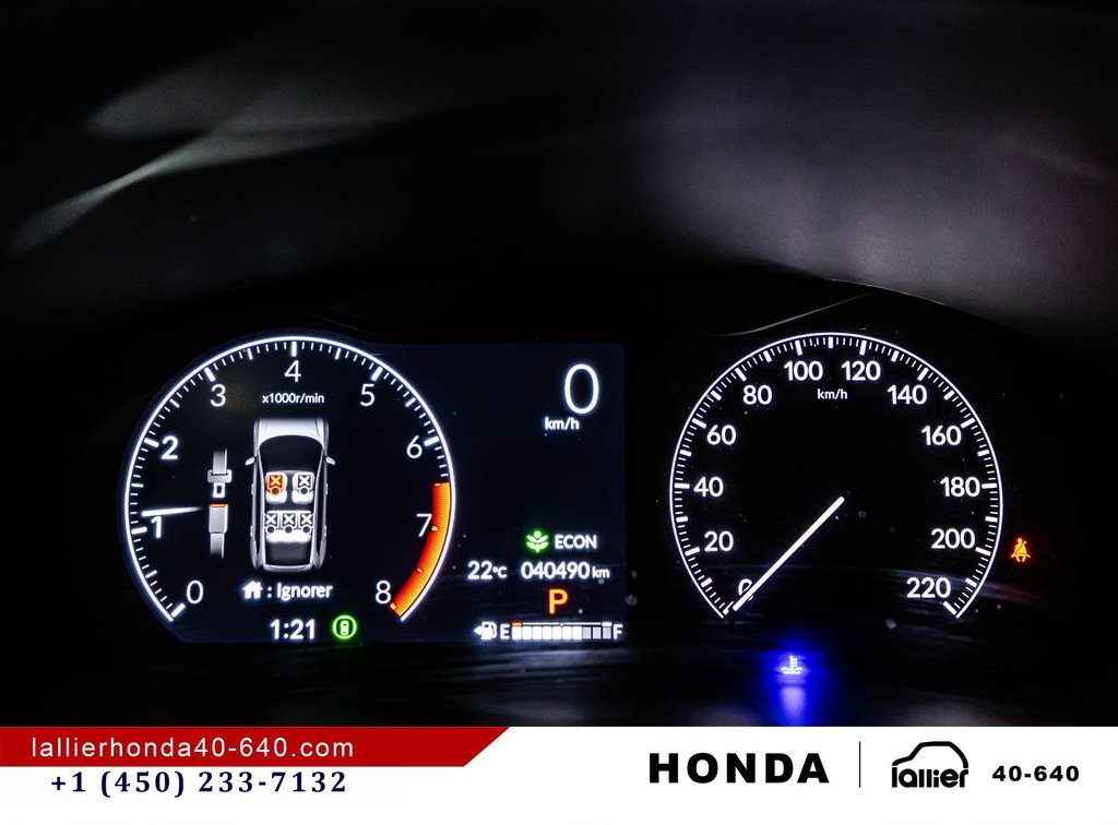 Honda CR-V Sport/AWD/JAMAIS ACCIDENTÉ 2024 à Lachenaie, Québec - 24 - w1024h768px