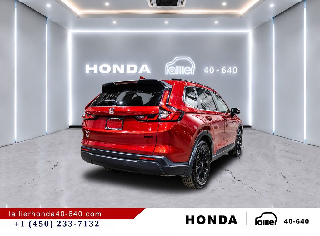 Honda CR-V Sport/AWD/JAMAIS ACCIDENTÉ 2024 à Lachenaie, Québec - 7 - w1024h768px
