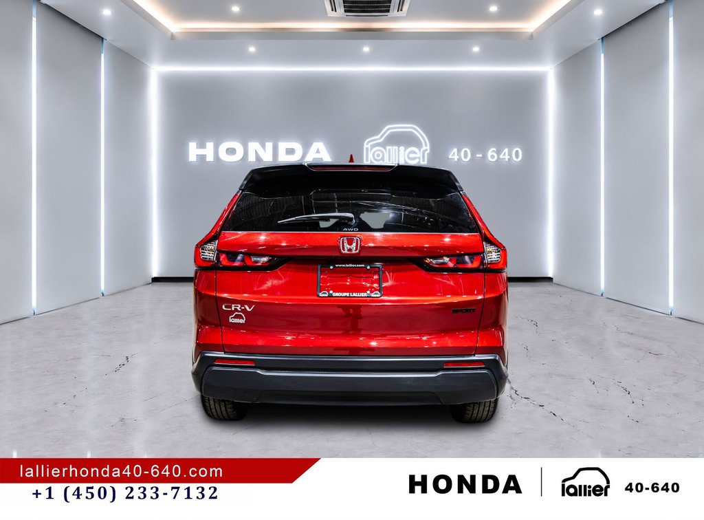 Honda CR-V Sport/AWD/JAMAIS ACCIDENTÉ 2024 à Lachenaie, Québec - 6 - w1024h768px