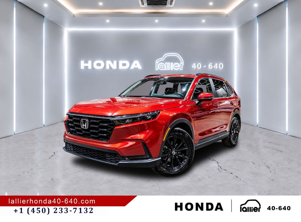 Honda CR-V Sport/AWD/JAMAIS ACCIDENTÉ 2024 à Lachenaie, Québec - 1 - w1024h768px
