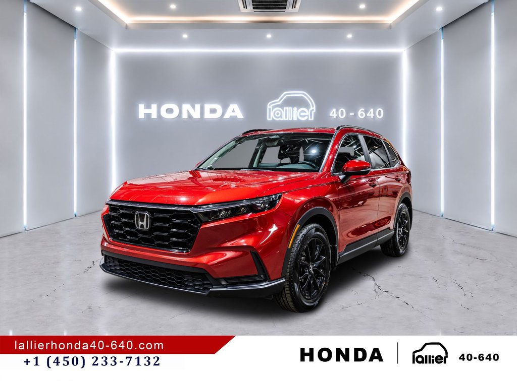 2024 Honda CR-V Sport/AWD/JAMAIS ACCCIDENTÉ in Lachenaie, Quebec - 3 - w1024h768px
