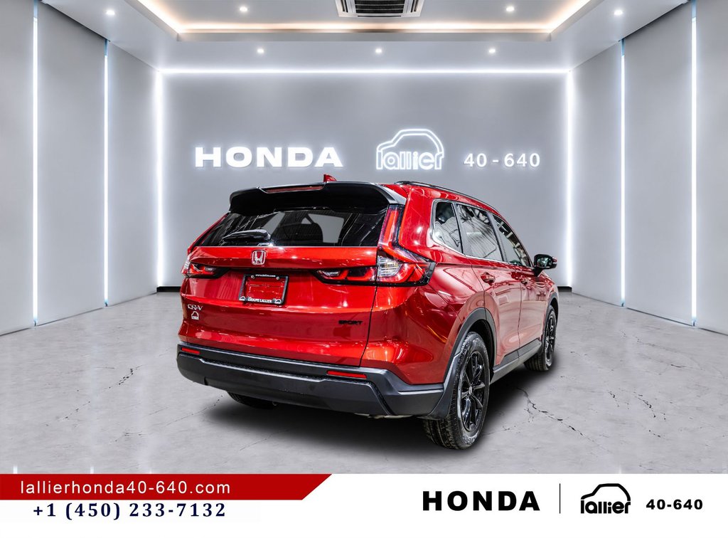 2024 Honda CR-V Sport/AWD/JAMAIS ACCCIDENTÉ in Lachenaie, Quebec - 7 - w1024h768px