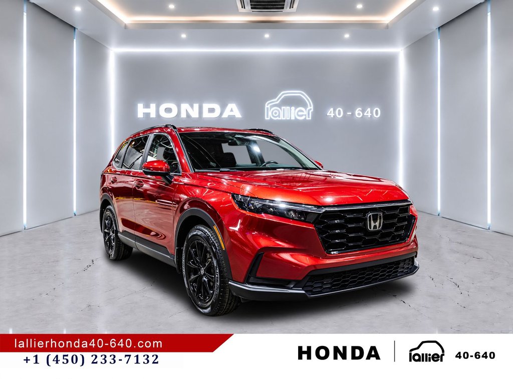 2024 Honda CR-V Sport/AWD/JAMAIS ACCCIDENTÉ in Lachenaie, Quebec - 9 - w1024h768px