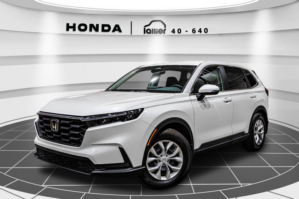 Honda CR-V LX 2025 à , Québec - 1 - w1024h768px