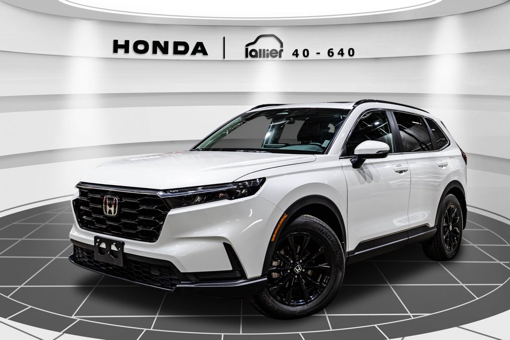 Honda CR-V Sport 2025 à Lachenaie, Québec - 1 - w1024h768px