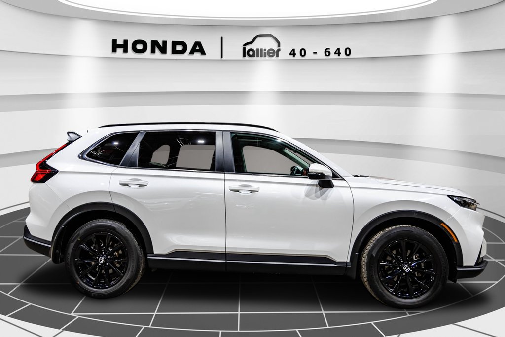 Honda CR-V Sport 2025 à Lachenaie, Québec - 8 - w1024h768px