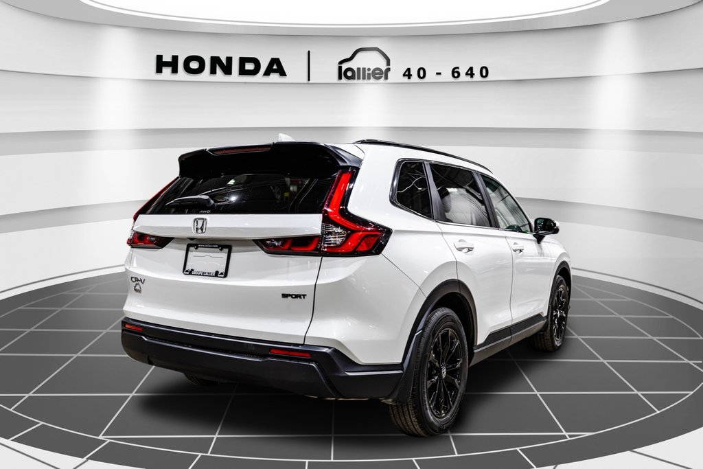 Honda CR-V Sport 2025 à Lachenaie, Québec - 7 - w1024h768px