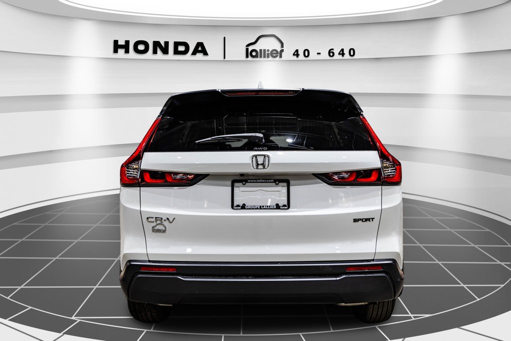 Honda CR-V Sport 2025 à Lachenaie, Québec - 6 - w1024h768px
