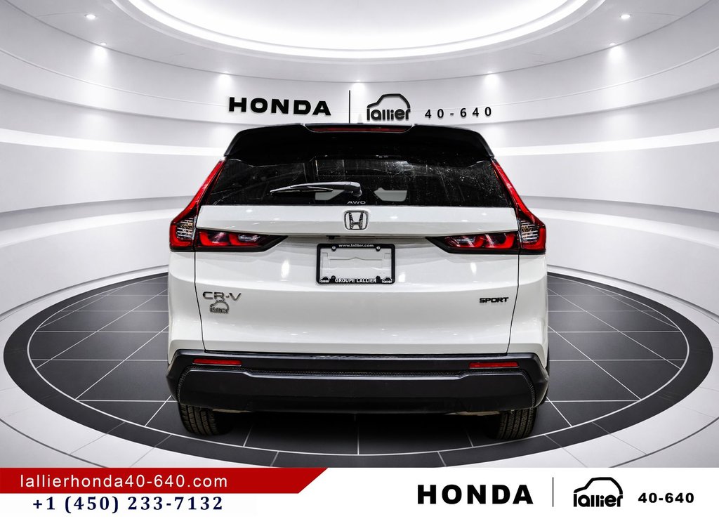2025 Honda CR-V Sport in Lachenaie, Quebec - 6 - w1024h768px